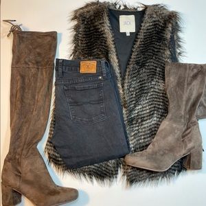 Frances Sarto Knee High Boots